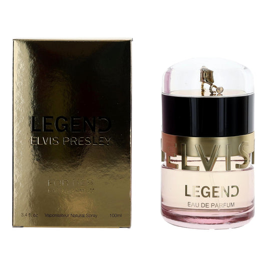 Legend For Her by Elvis Presley 3.4 oz Eau de Parfum Spray Perfume for Women