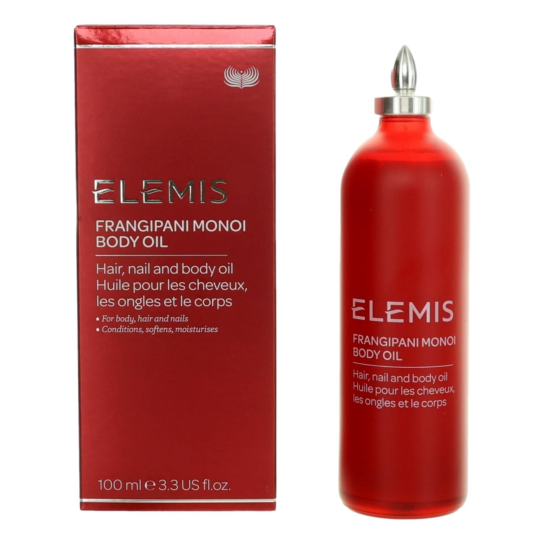 Elemis Frangipani Monoi Body Oil by Elemis 3.3 oz Hair Nail Body Oil