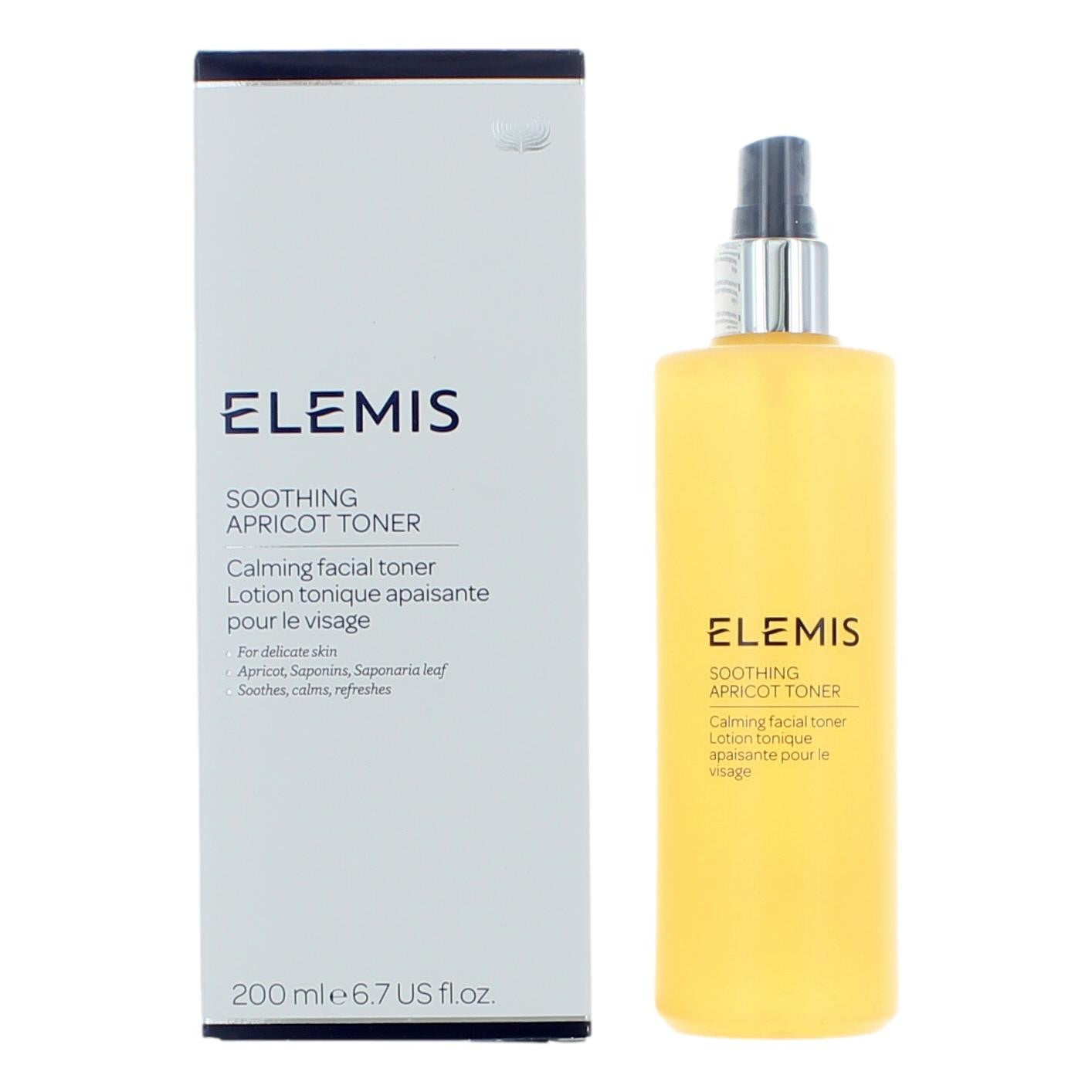 Elemis Soothing Apricot Toner by Elemis 6.7 oz Calming Facial Toner