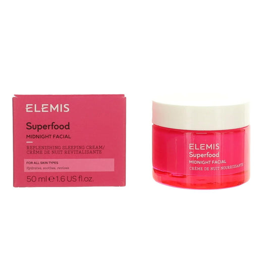 Elemis Superfood Midnight Facial by Elemis 1.6 oz Replenishing Sleeping Cream