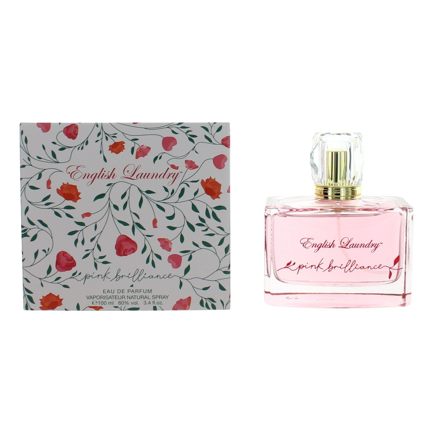 Pink Brilliance by English Laundry 3.4 oz Eau de Parfum Spray Perfume for Women