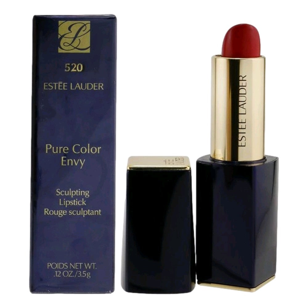 Estee Lauder .12 oz Pure Color Envy Sculpting Lipstick 520 Carnal