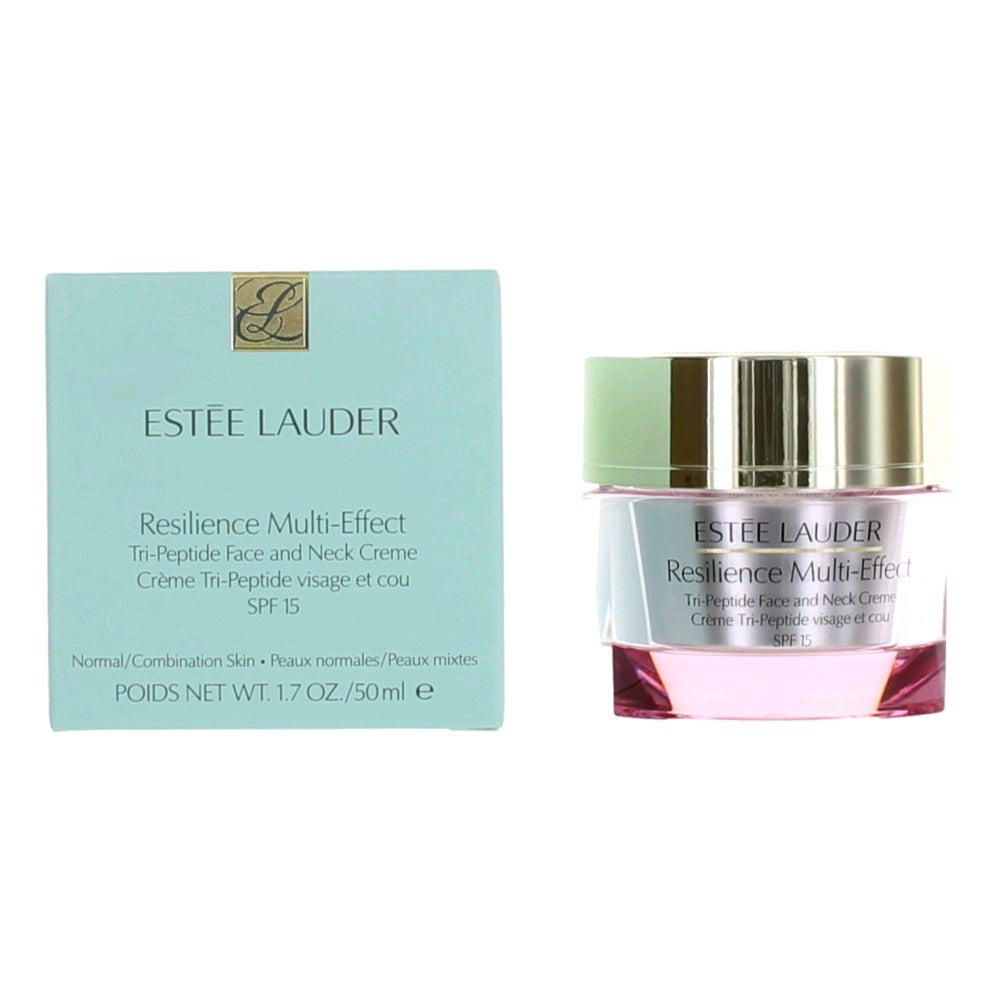 Estee Lauder 1.7 oz Resilience Multi-Effect Creme Face and Neck SPF 15