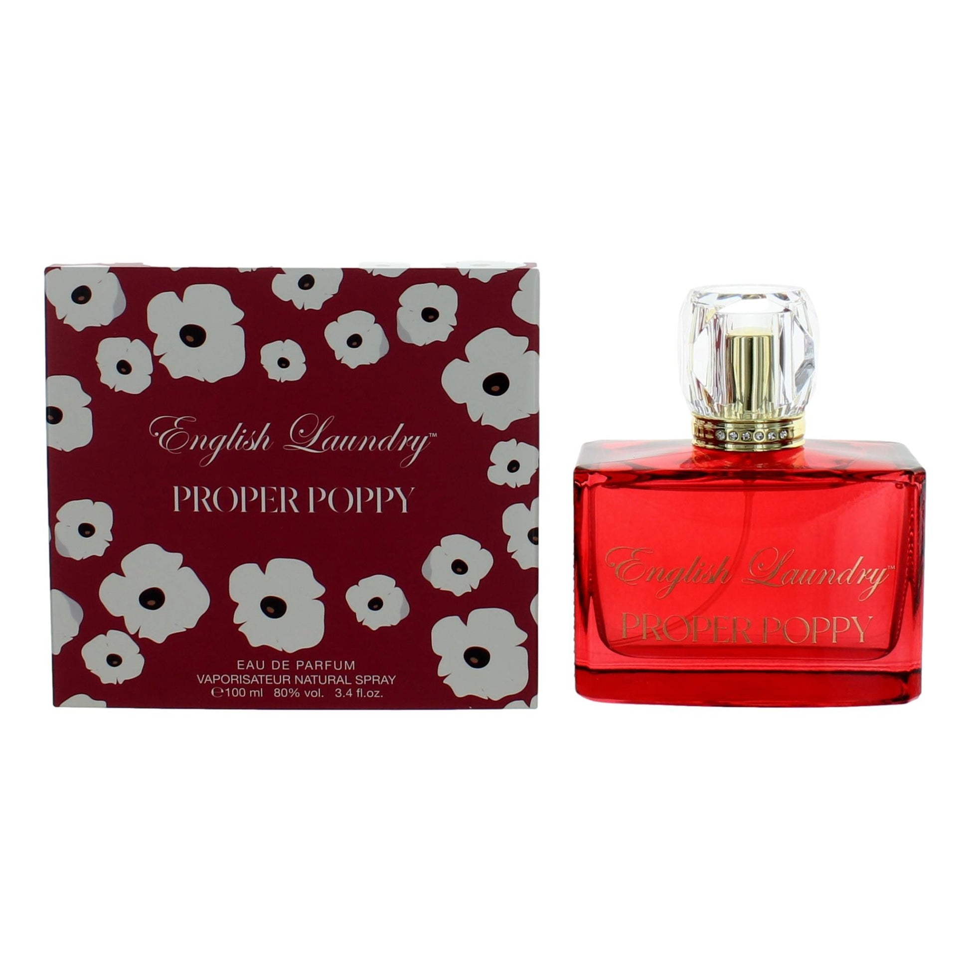 Proper Poppy by English Laundry 3.4 oz Eau de Parfum Spray Perfume for Women