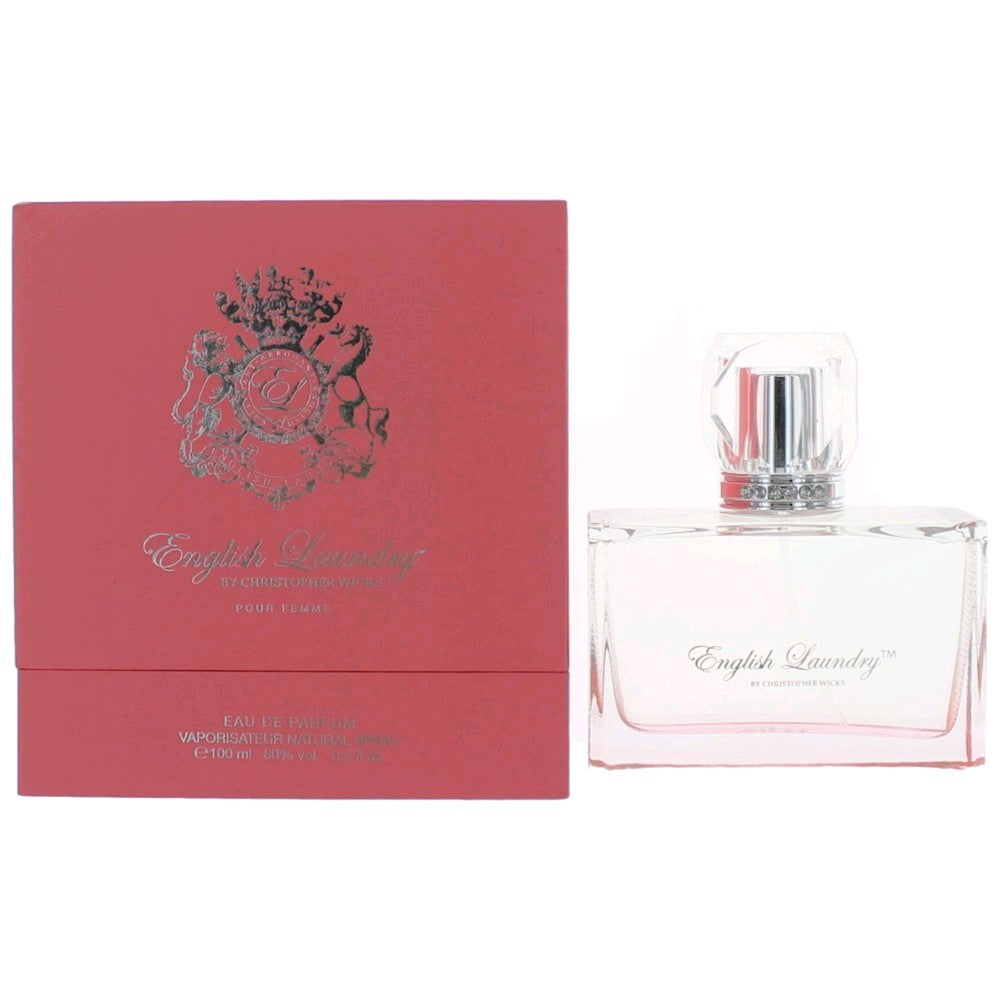 Signature Femme by English Laundry 3.4 oz Eau de Parfum Spray Perfume for Women