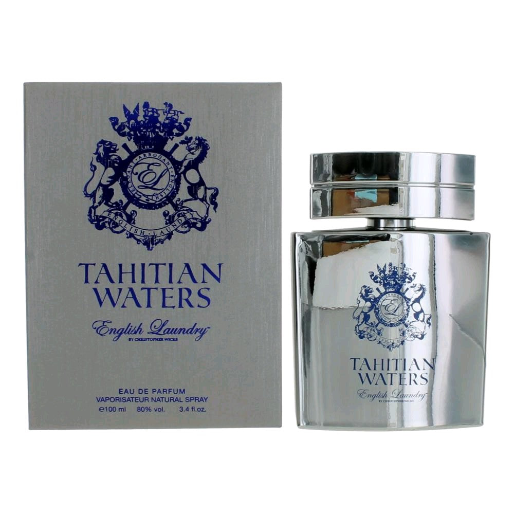 Tahitian Waters by English Laundry 3.4 oz Eau de Parfum Spray Cologne for Men