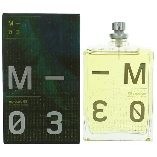 Molecule 03 by Escentric Molecules 3.5 oz Eau de Toilette Spray Perfume for Unisex