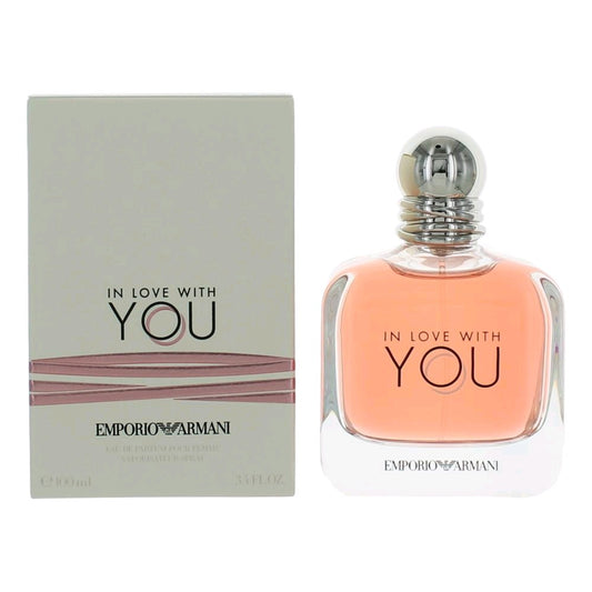 In Love With You by Emporio Armani 3.4 oz Eau de Parfum Spray Perfume for Women