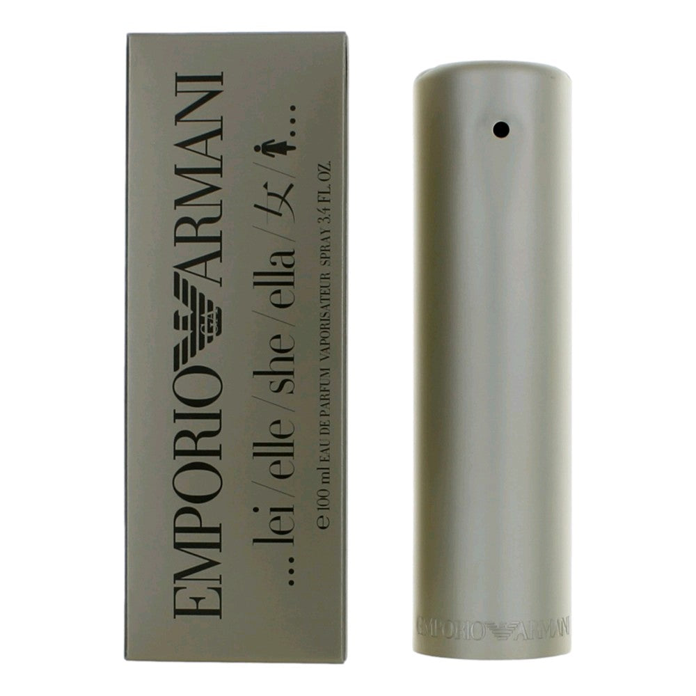 Emporio Armani Her (She) by Emporio Armani 3.3 oz Eau de Parfum Spray Perfume for Women