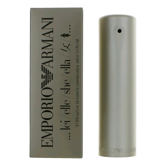 Emporio Armani Her (She) by Emporio Armani 3.3 oz Eau de Parfum Spray Perfume for Women