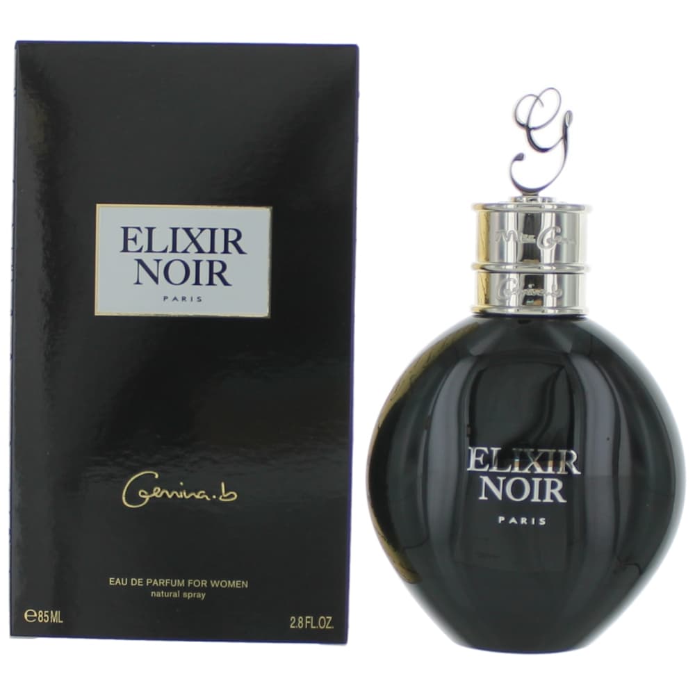 Elixir Noir by Gemina.B 2.8 oz Eau de Parfum Spray Perfume for Women