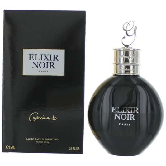 Elixir Noir by Gemina.B 2.8 oz Eau de Parfum Spray Perfume for Women