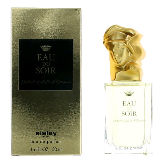 Eau Du Soir by Sisley 1.6 oz Eau de Parfum Spray Perfume for Women