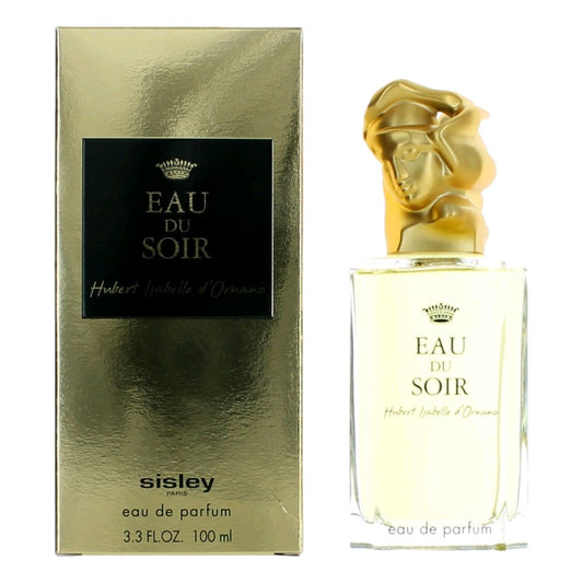 Eau Du Soir by Sisley 3.3 oz Eau de Parfum Spray Perfume for Women
