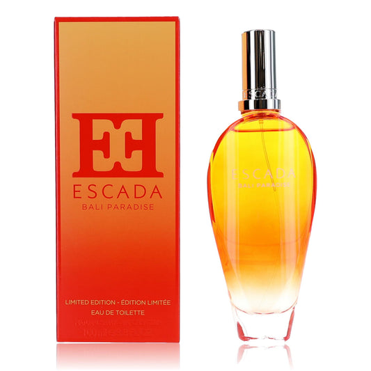 Bali Paradise by Escada 3.3 oz Eau de Toilette Spray Perfume for Women 