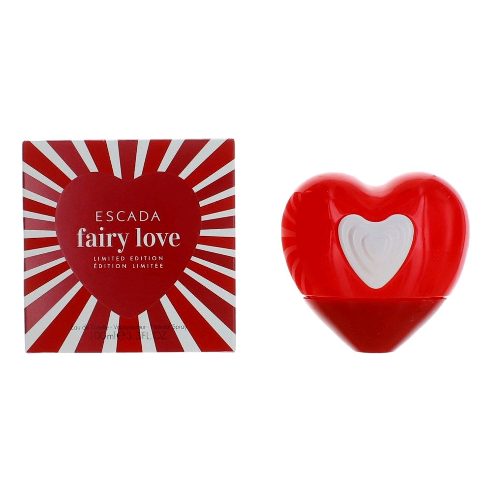 Fairy Love by Escada 3.3 oz Eau de Toilette Spray Perfume for Women