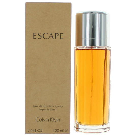 Escape by Calvin Klein 3.4 oz Eau de Parfum Spray Perfume for Women