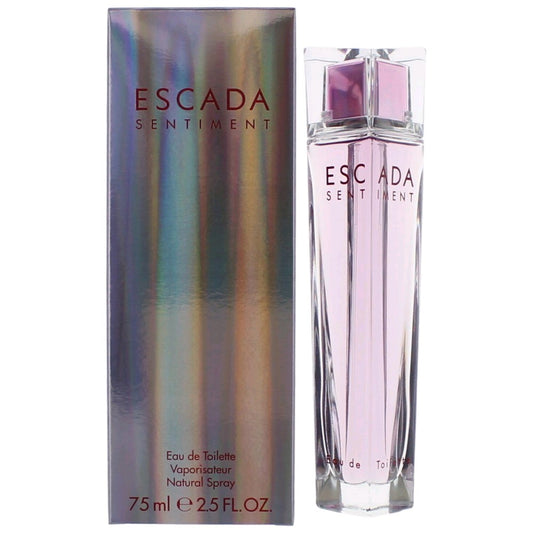 Escada Sentiment by Escada 2.5 oz Eau de Toilette Spray Perfume for Women