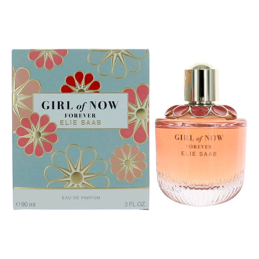 Girl of Now Forever by Elie Saab 3 oz Eau de Parfum Spray Perfume for Women