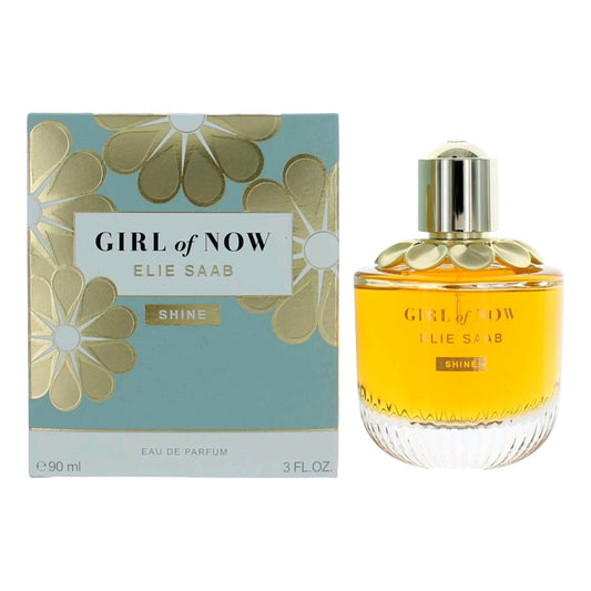 Girl of Now Shine by Elie Saab 3 oz Eau de Parfum Spray Perfume for Women