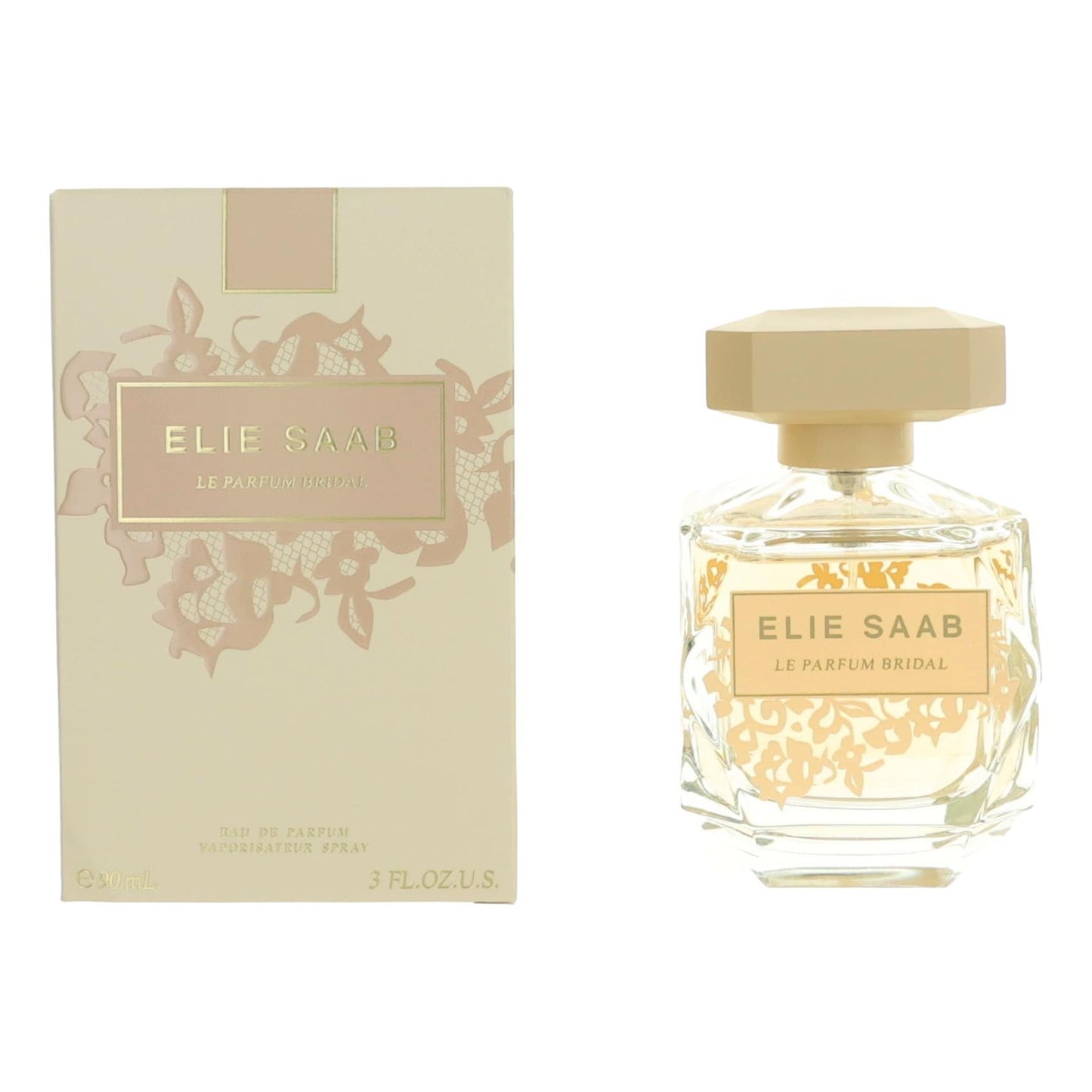 Le Parfum Bridal by Elie Saab 3 oz Eau de Parfum Spray Perfume for Women