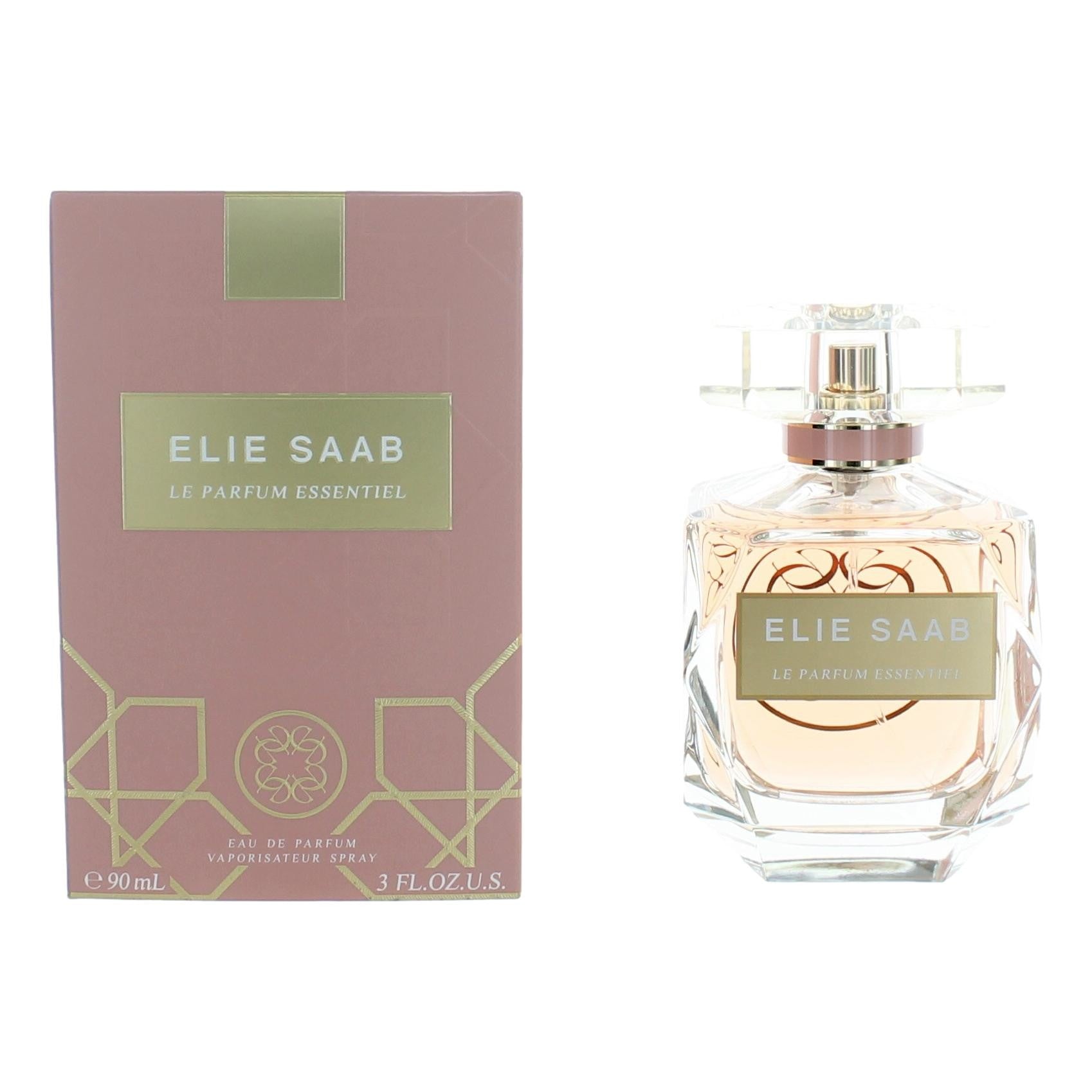 Le Parfum Essentiel by Elie Saab 3 oz Eau de Parfum Spray Perfume for Women