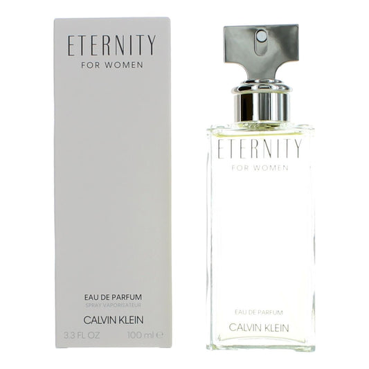 Eternity by Calvin Klein 3.3 oz Eau de Parfum Spray Perfume for Women