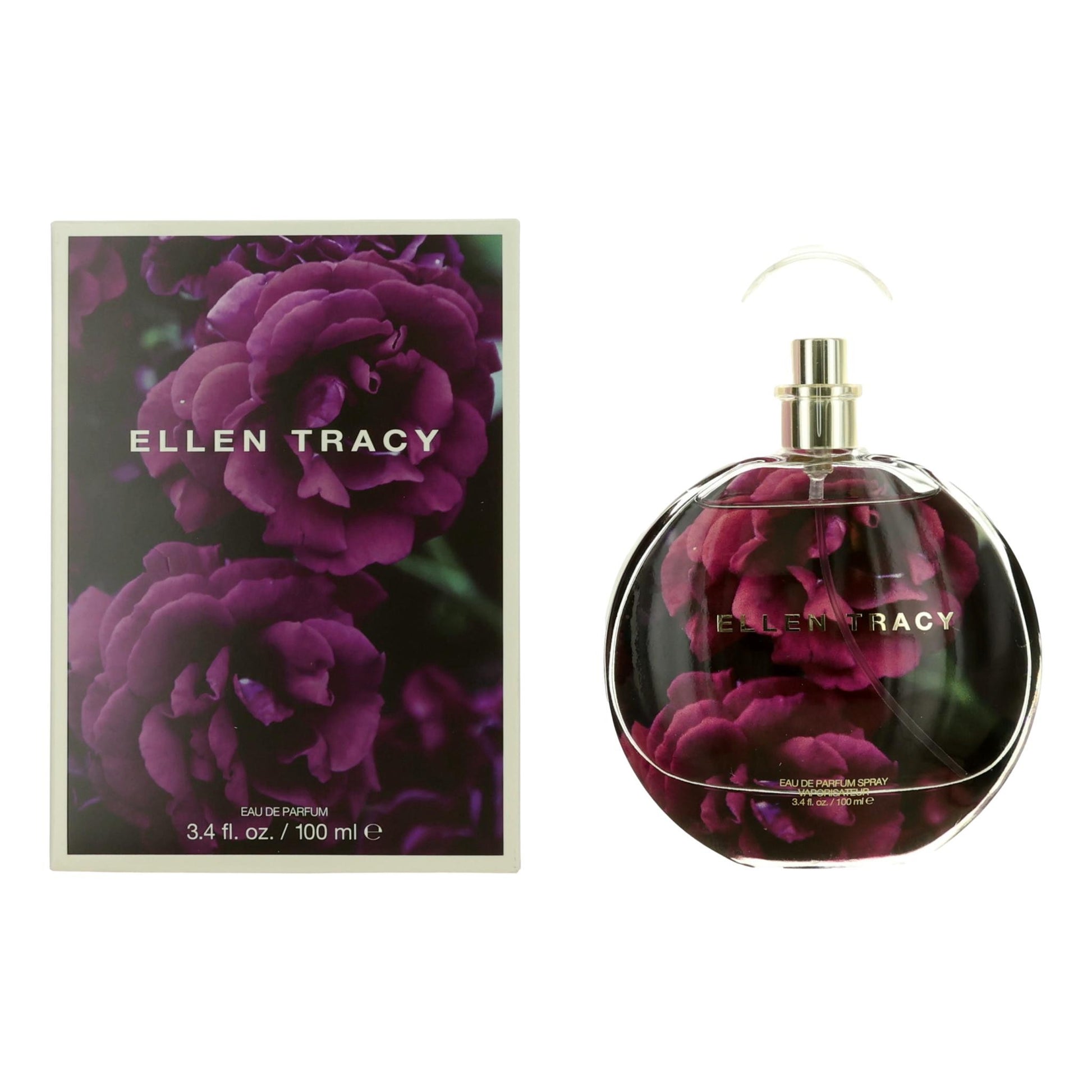 Ellen Tracy Dream Florals Purple by Ellen Tracy 3.4 oz Eau de Parfum Spray Perfume for Women