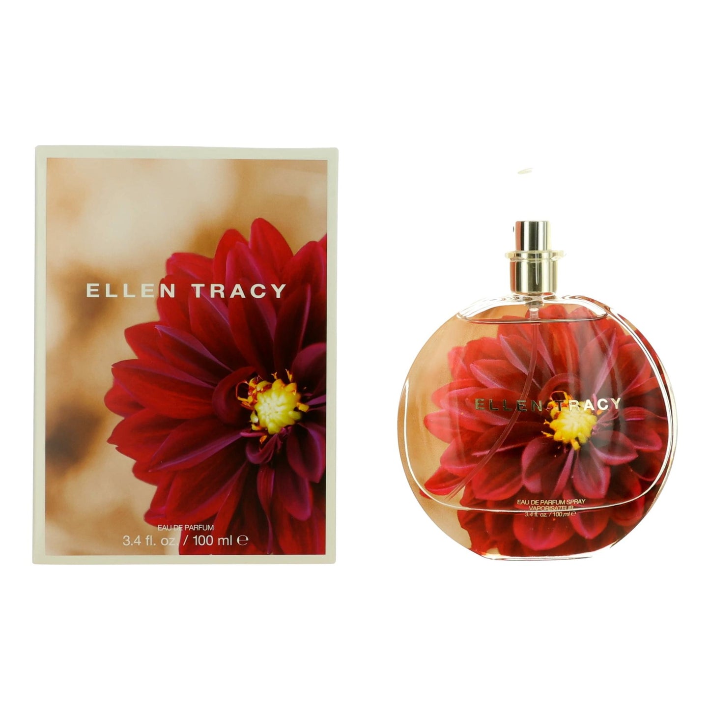 Ellen Tracy Dream Florals Red by Ellen Tracy 3.4 oz Eau de Parfum Spray Perfume for Women