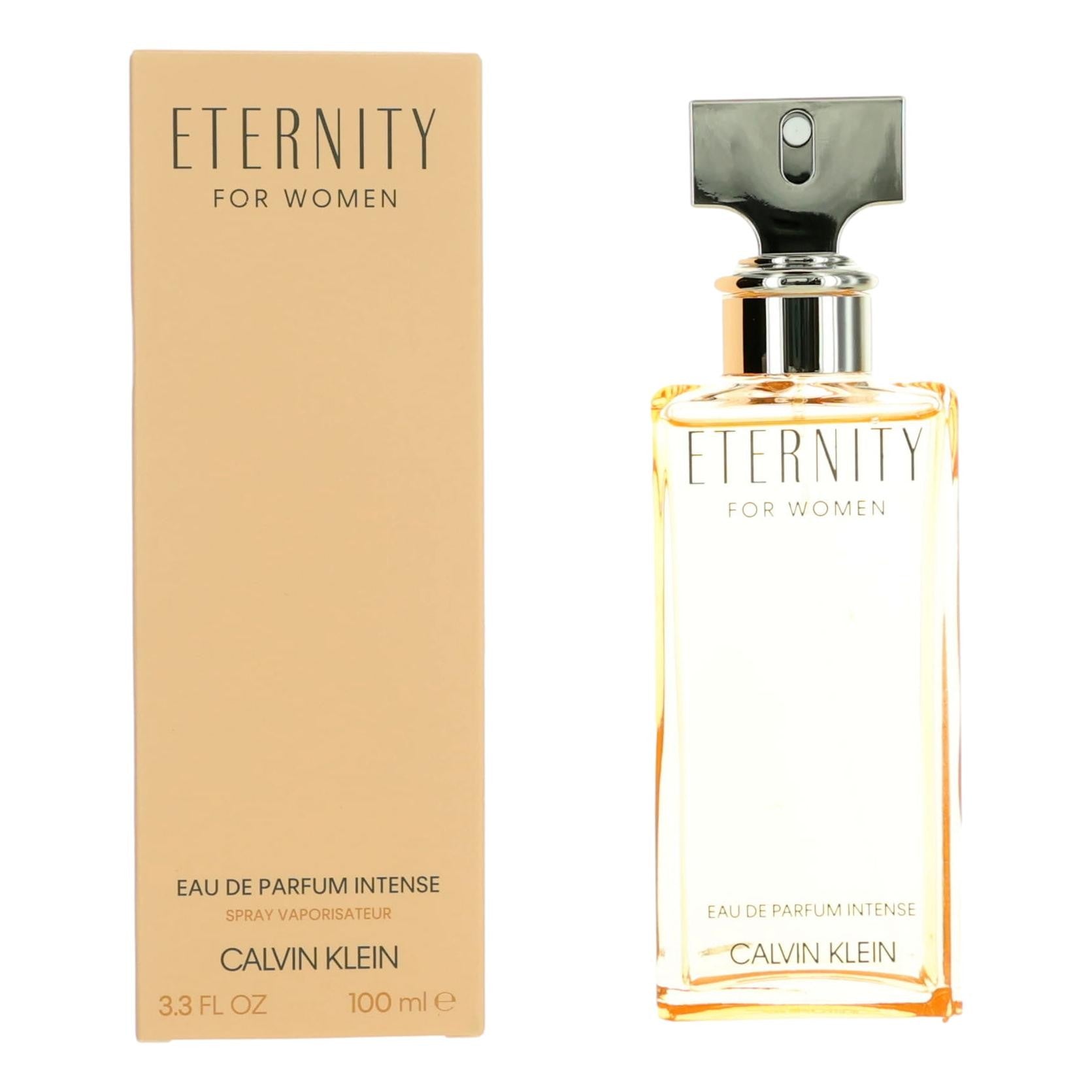 Eternity by Calvin Klein 3.3 oz Eau de Parfum Intense Spray Perfume for Women