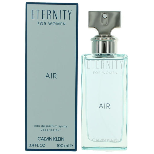 Eternity Air by Calvin Klein 3.4 oz Eau de Parfum Spray Perfume for Women