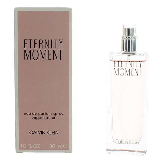Eternity Moment by Calvin Klein 1 oz Eau de Parfum Spray Perfume for Women