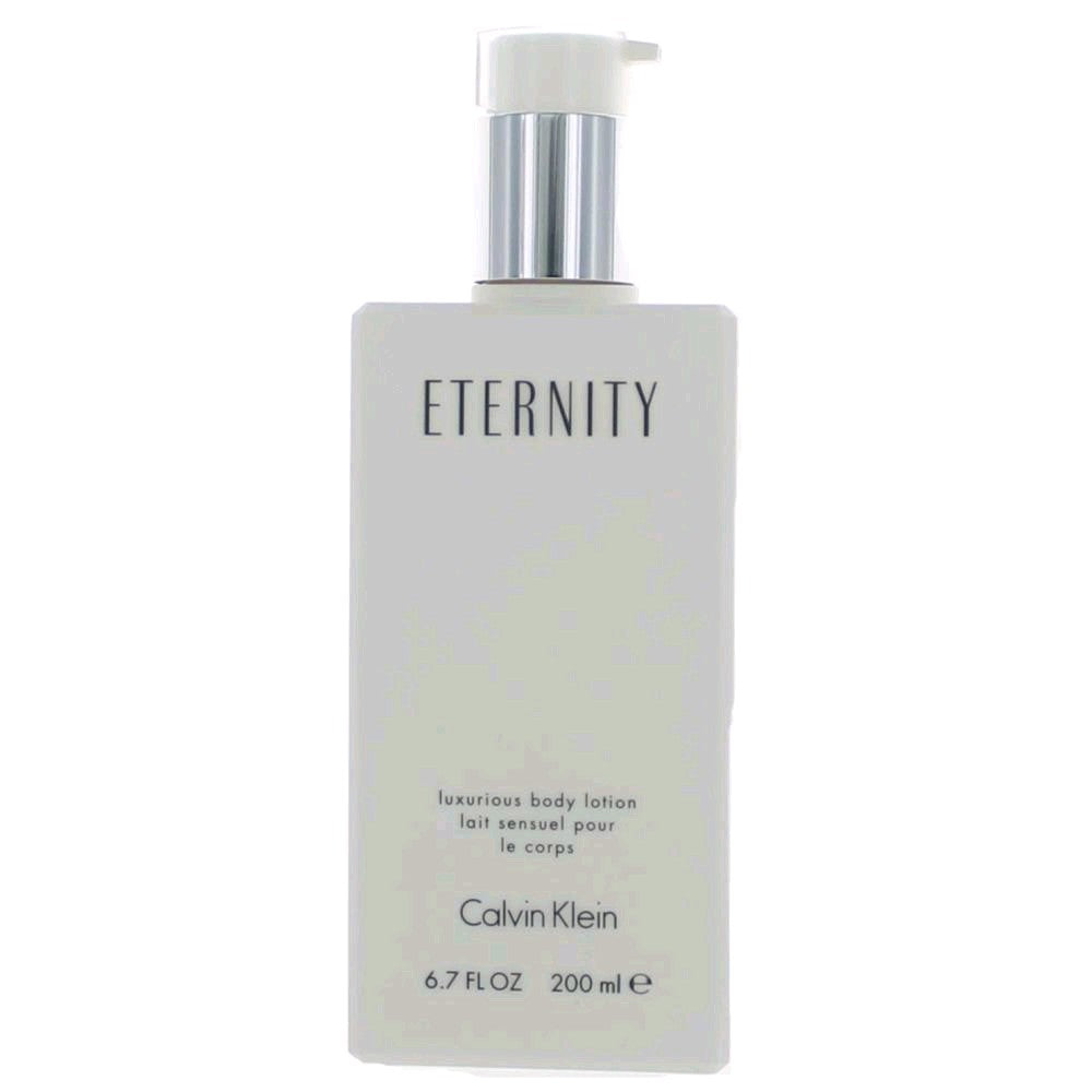 Eternity by Calvin Klein 6.7 oz Body Lotion for Women with Pump