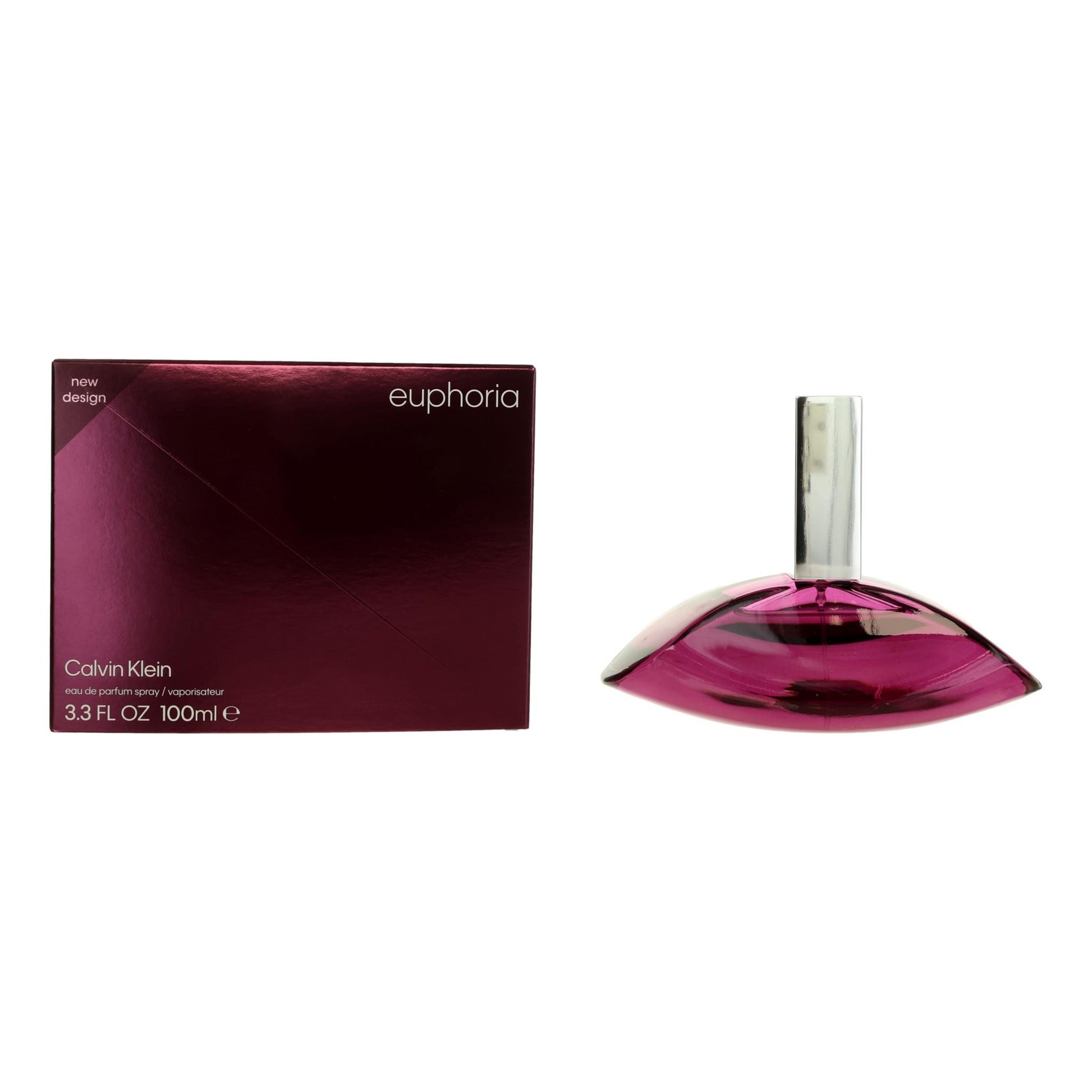 Euphoria by Calvin Klein 3.3 oz Eau de Parfum Spray Perfume for Women