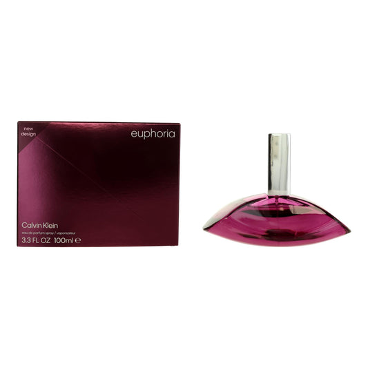 Euphoria by Calvin Klein 3.3 oz Eau de Parfum Spray Perfume for Women