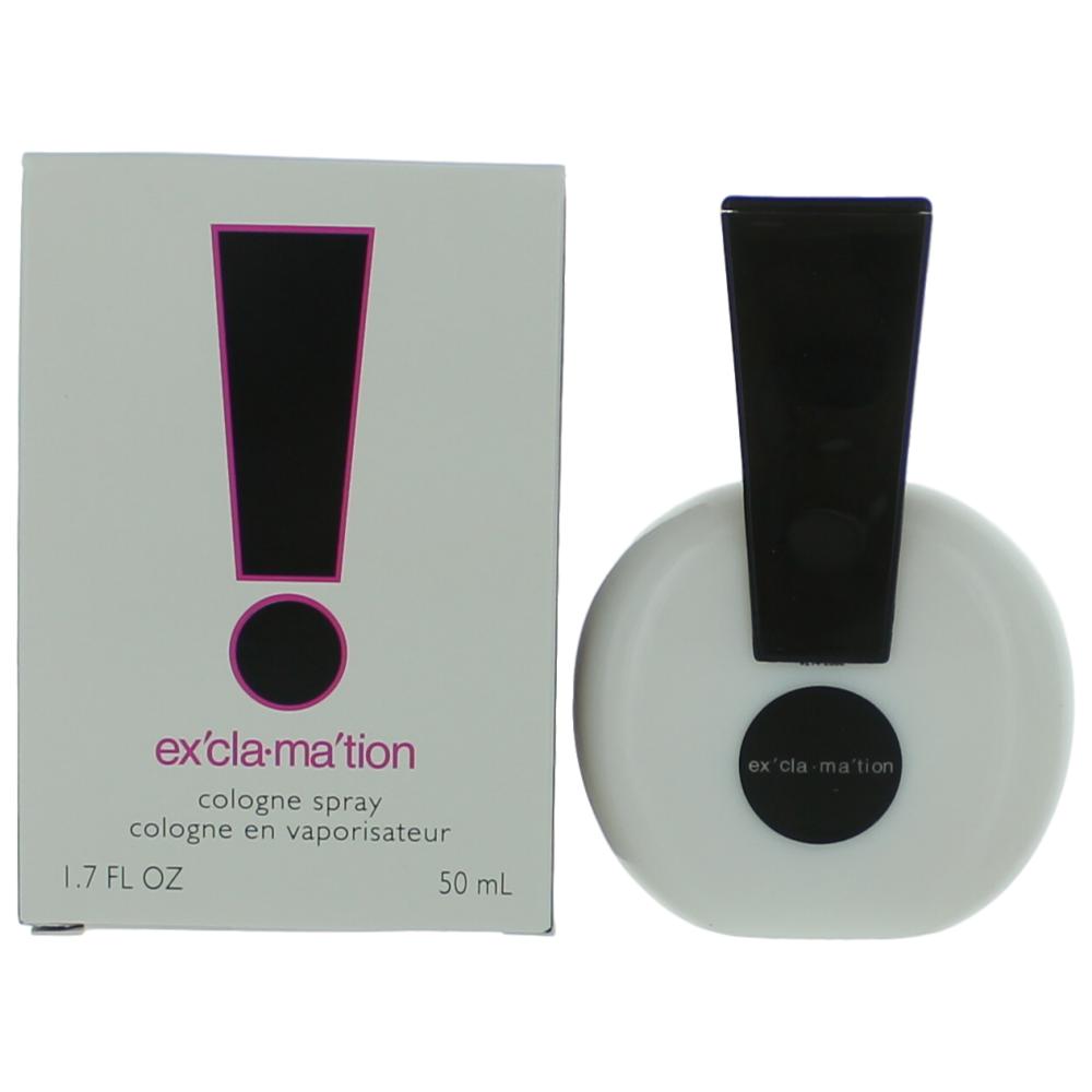 Exclamation by Coty 1.7 oz Cologne Spray Perfume for Women
