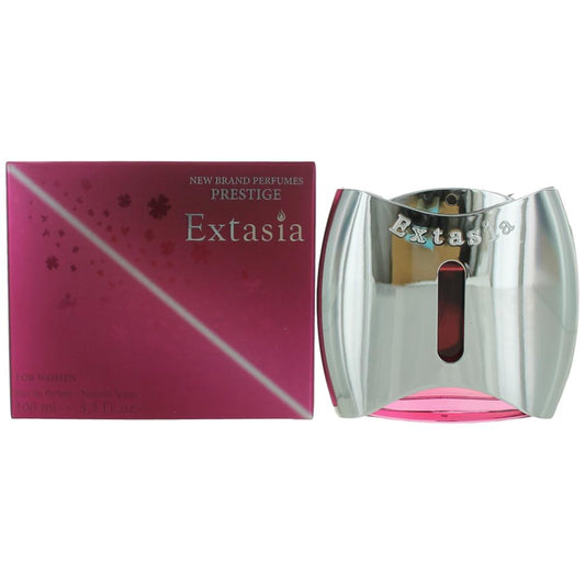 Extasia by New Brand 3.3 oz Eau de Parfum Spray Perfume for Women