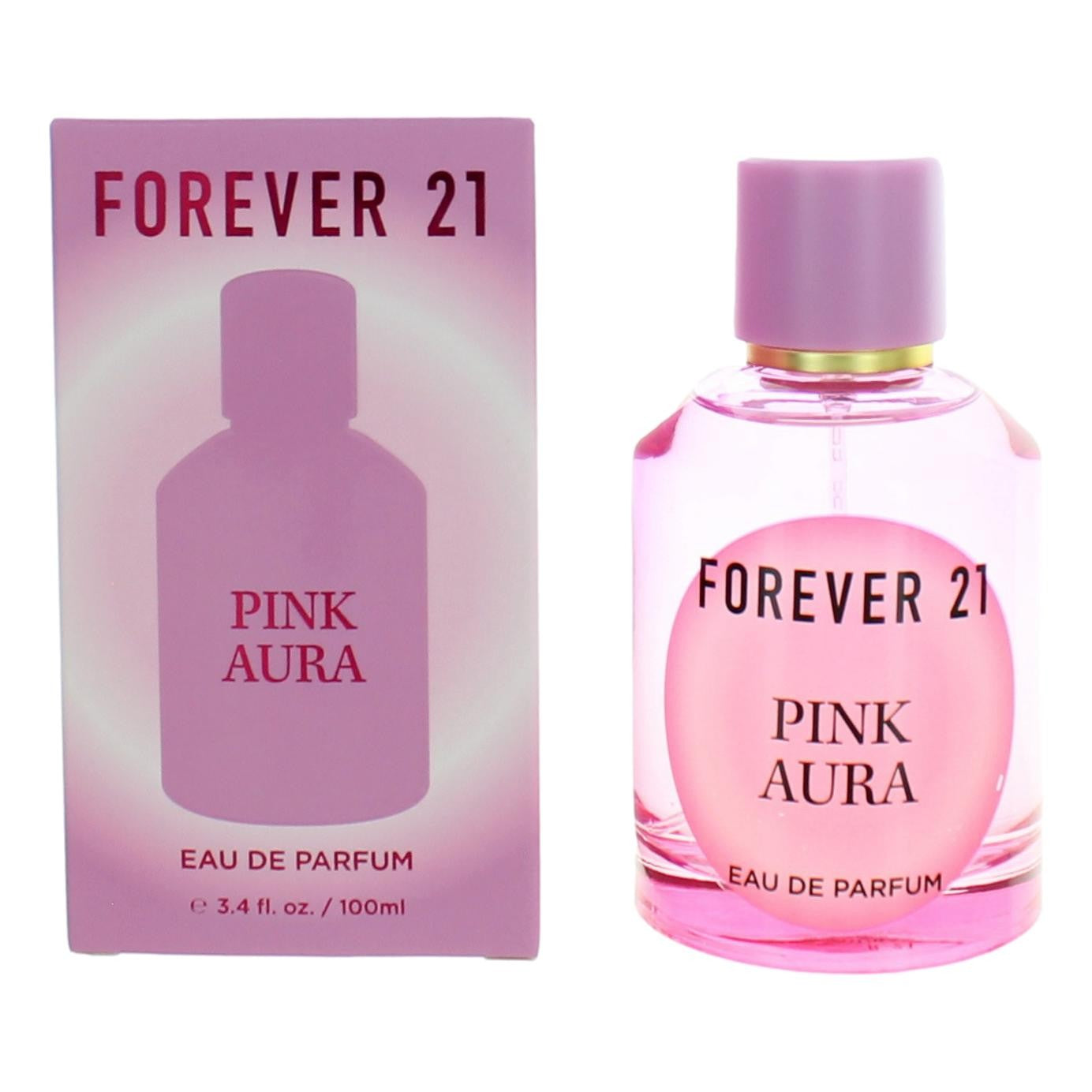 Forever 21 Pink Aura by Forever 21 3.4 oz Eau de Parfum Spray Perfume for Women