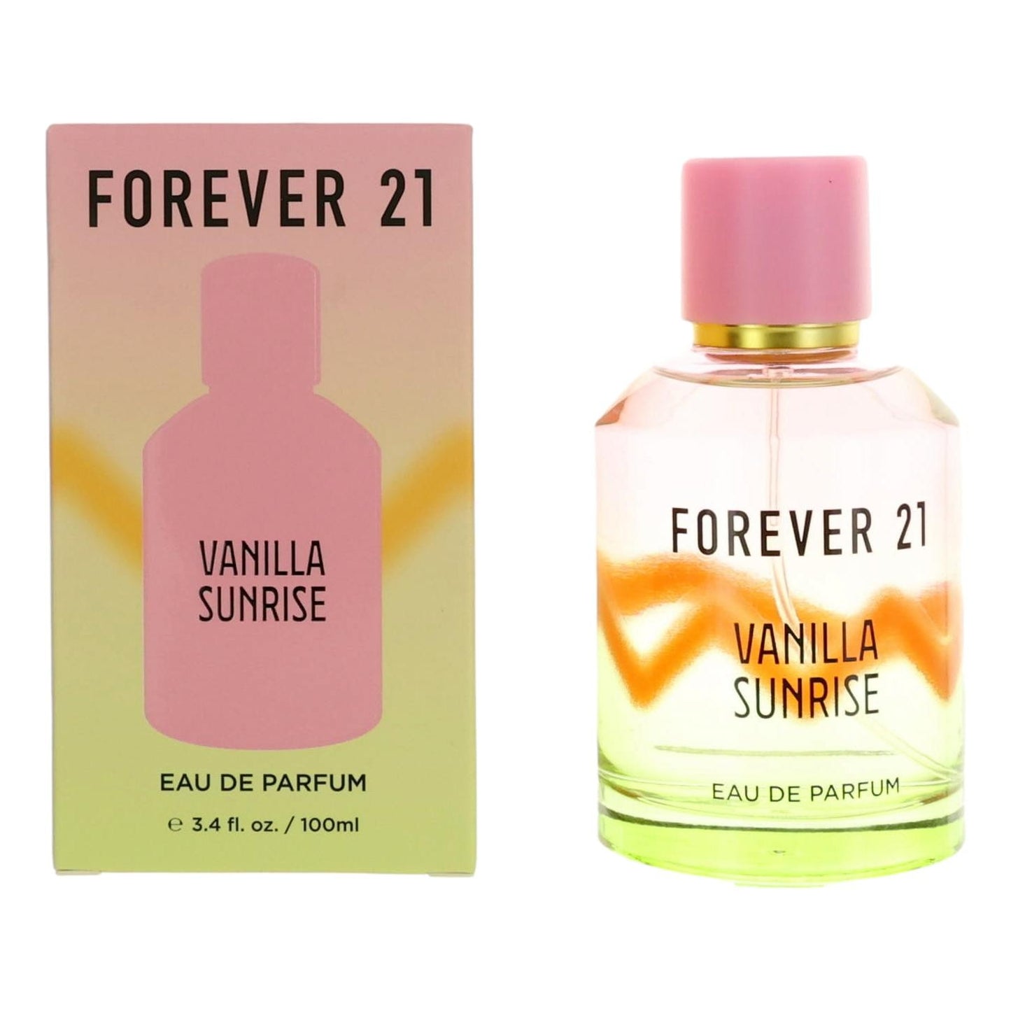Forever 21 Vanilla Sunrise by Forever 21 3.4 oz Eau de Parfum Spray Perfume for Women