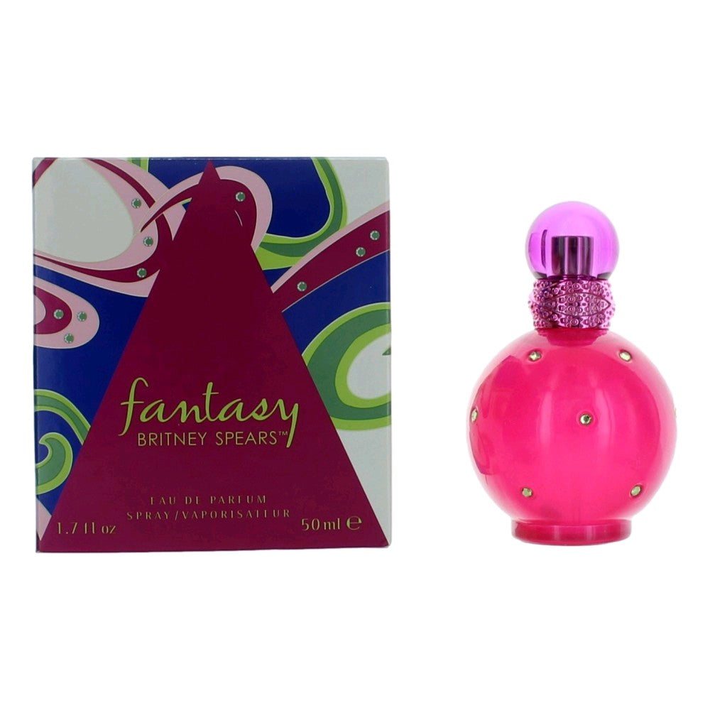 Fantasy by Britney Spears 1.7 oz Eau de Parfum Spray Perfume for Women