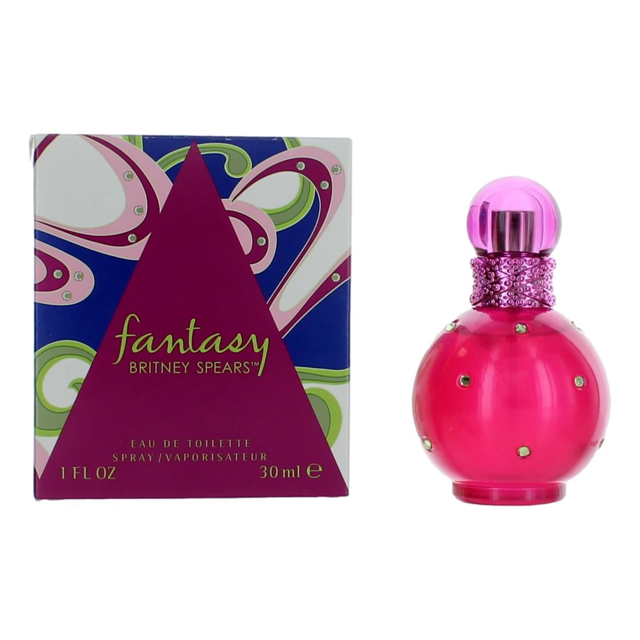 Fantasy by Britney Spears 1 oz Eau de Toilette Spray Perfume for Women