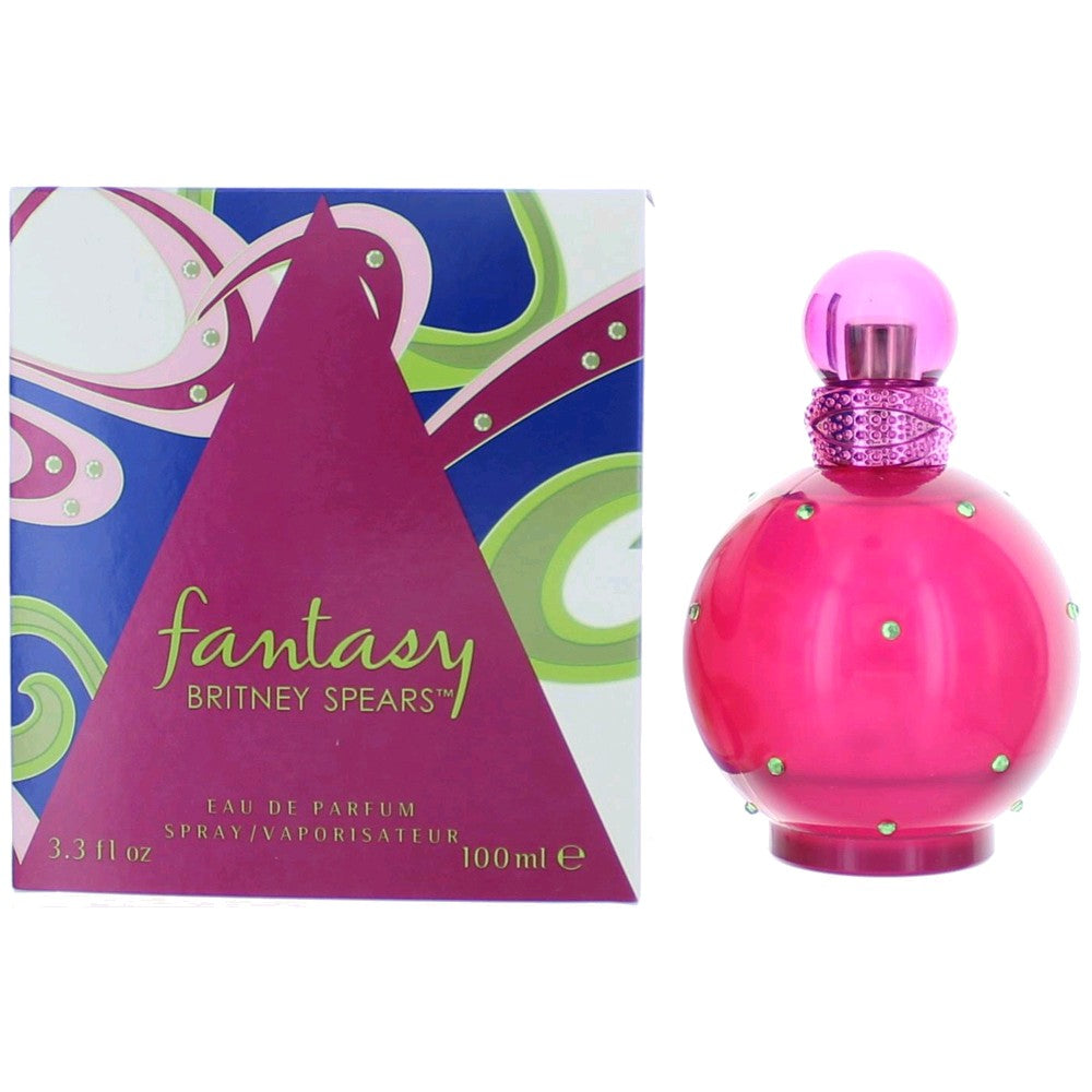 Fantasy by Britney Spears 3.3 oz Eau de Parfum Spray Perfume for Women