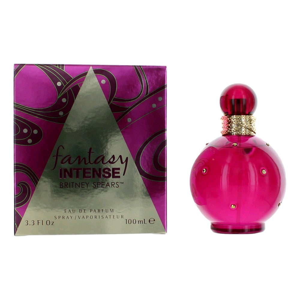 Fantasy Intense by Britney Spears 3.4 oz Eau de Parfum Spray Perfume for Women