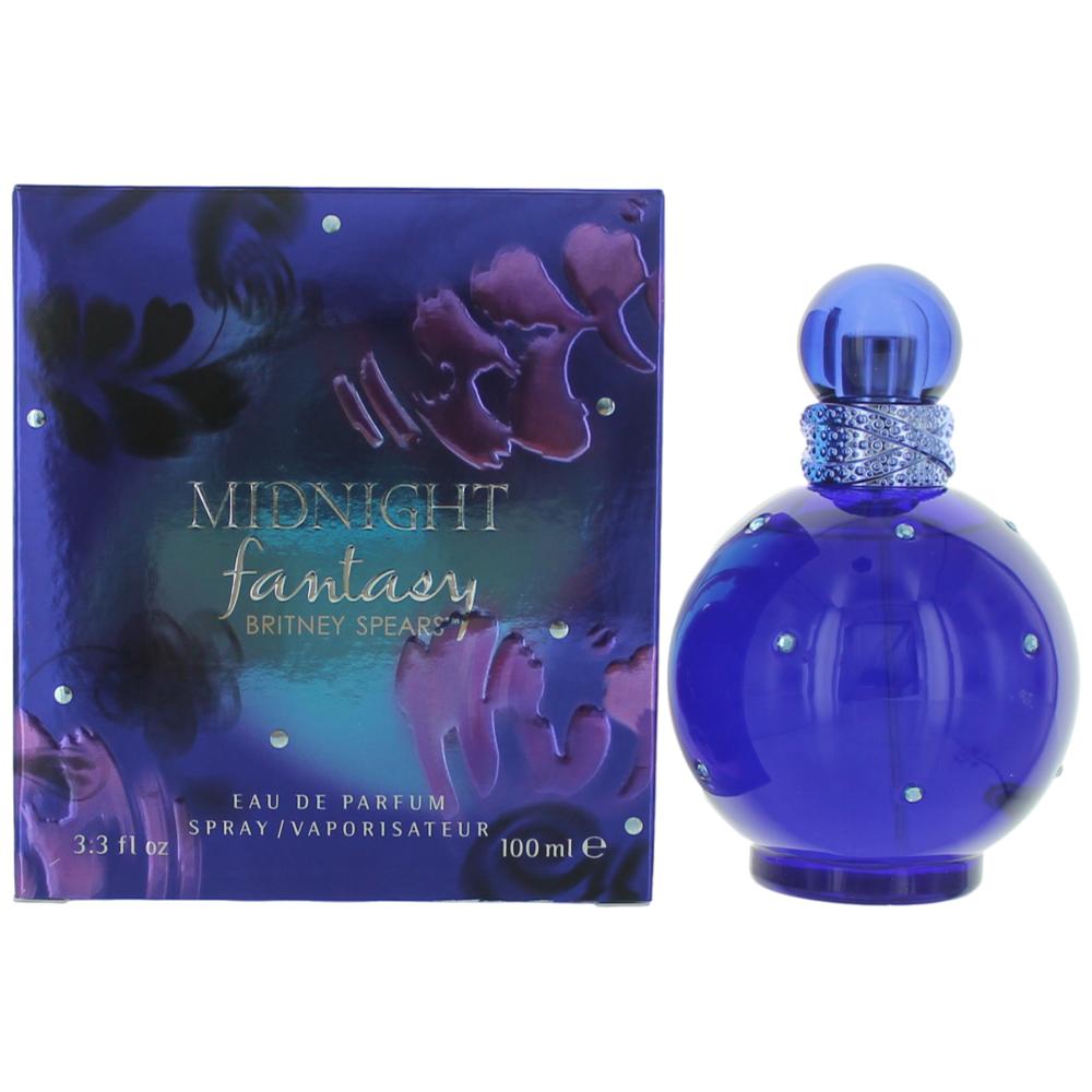Fantasy Midnight by Britney Spears 3.3 oz Eau de Parfum Spray Perfume for Women