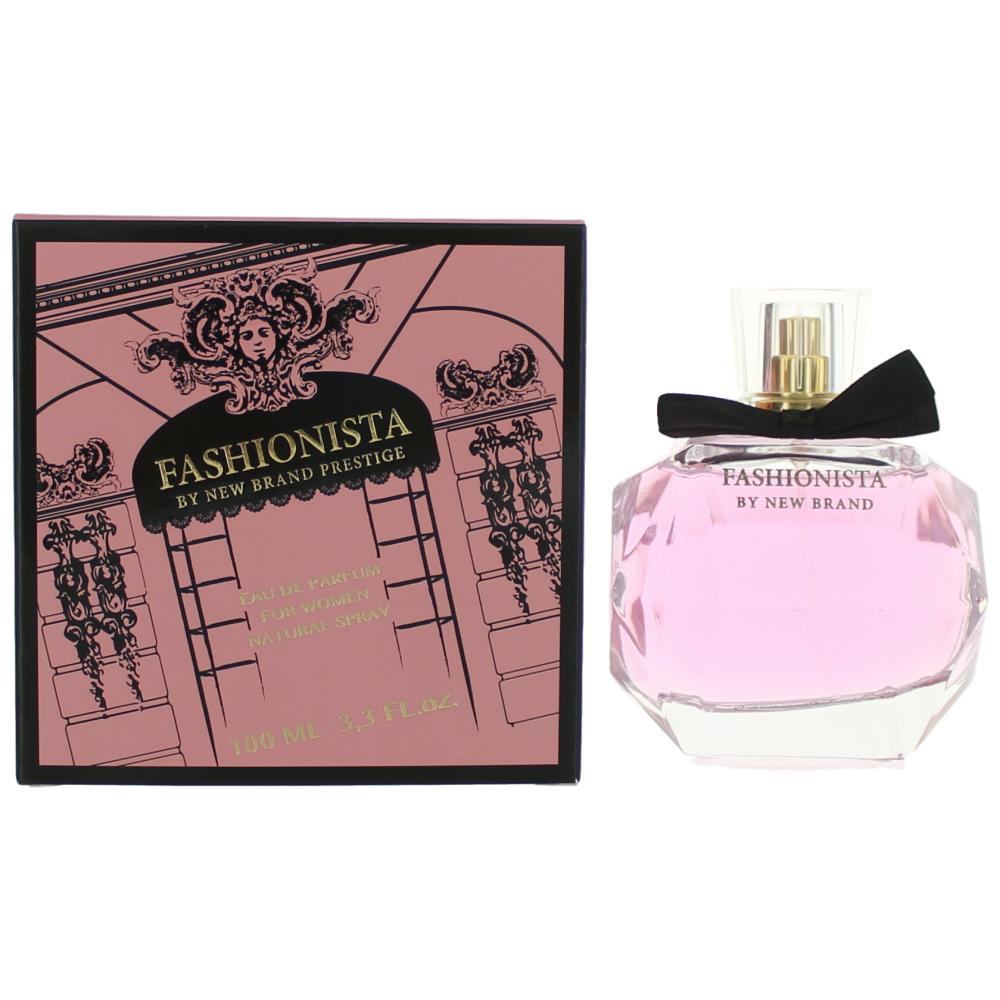 Fashionista by New Brand 3.3 oz Eau de Parfum Spray Perfume for Women