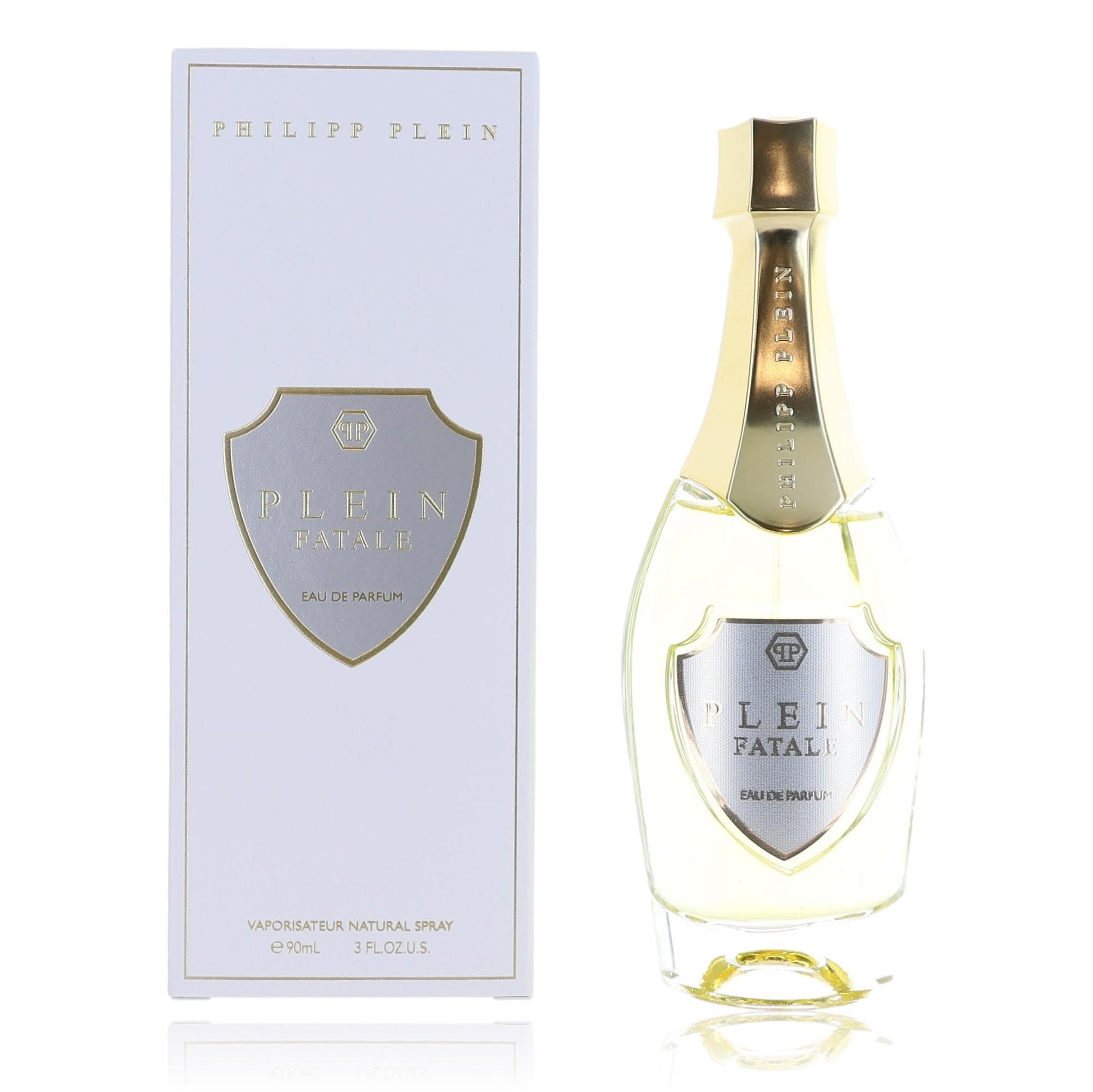 Plein Fatale by Philipp Plein 3 oz Eau de Parfum Spray Perfume for Women 