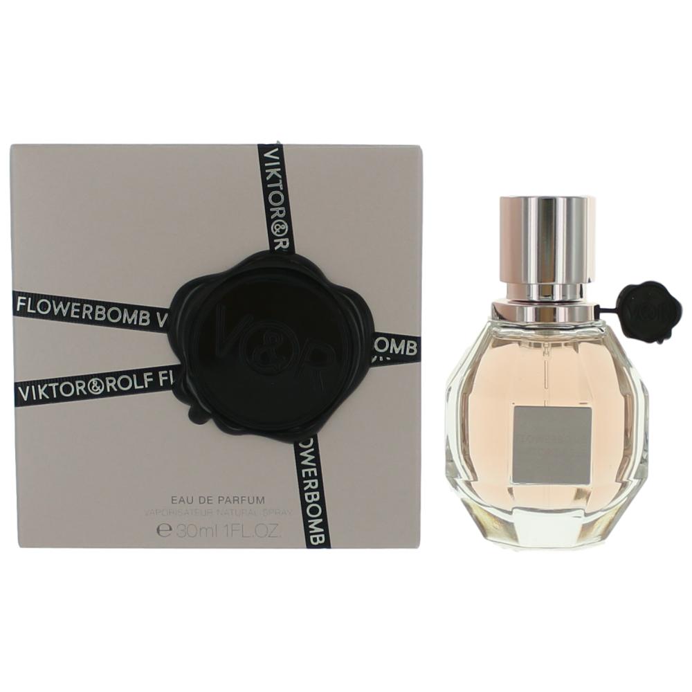 Flowerbomb by Viktor & Rolf 1 oz Eau de Parfum Spray Perfume for Women