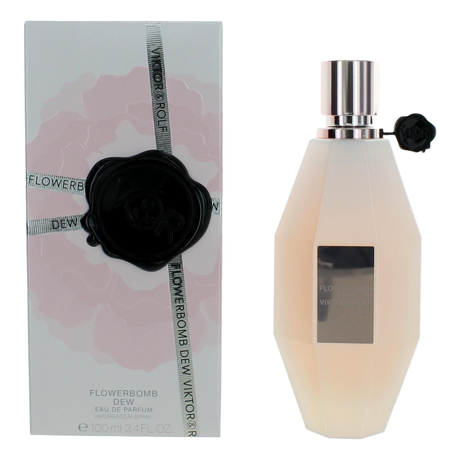 Flowerbomb Dew by Viktor & Rolf 3.4 oz Eau de Parfum Spray Perfume for Women