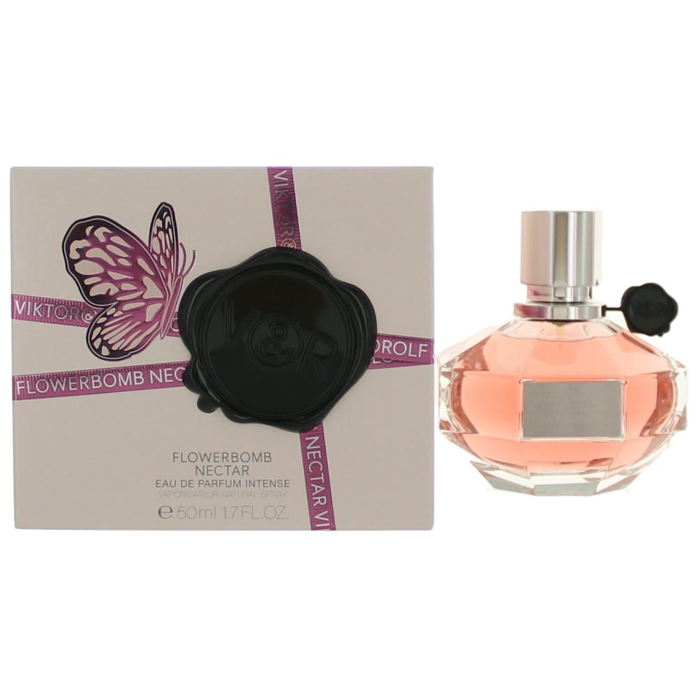 Flowerbomb Nectar by Viktor & Rolf 1.7 oz Eau de Parfum Intense Spray Perfume for Women