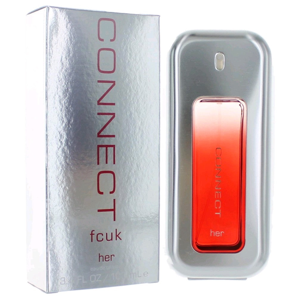 FCUK Connect by French Connection 3.4 oz Eau de Toilette Spray Perfume for Women